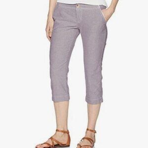 Columbia Sportswear Women's Solar Fade Capri in Purple Dahlia Size 6